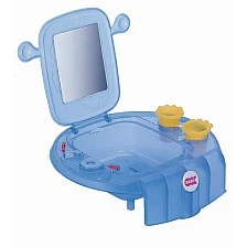 Space blue mini sink