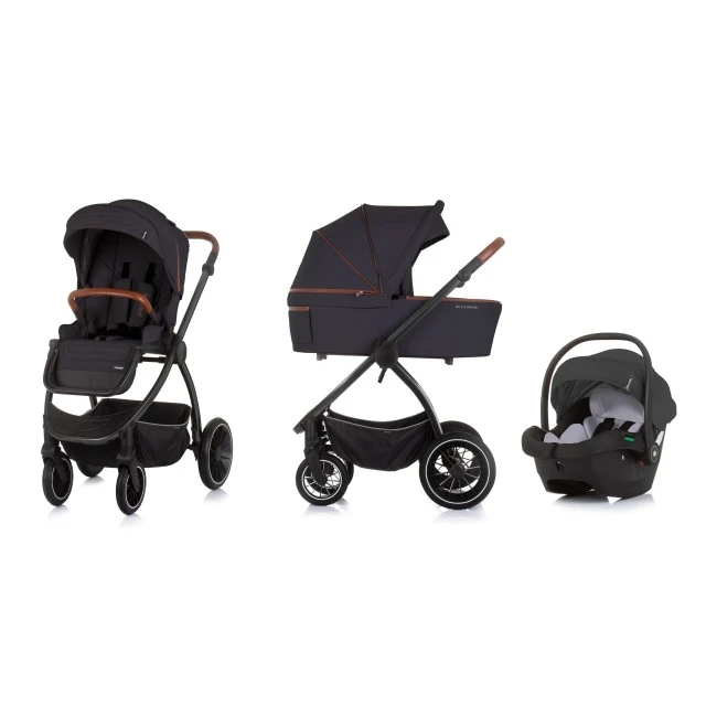 Baby stroller 3 in 1 Prestige blackberry