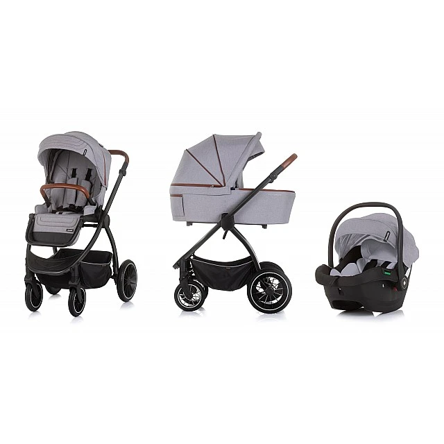 Baby stroller 3 in 1 Prestige cloud gray