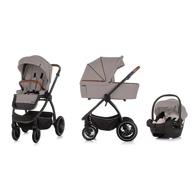 Stroller 3 in 1 Prestige tiramisu