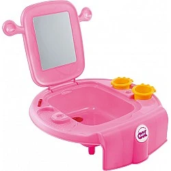 Space pink mini sink