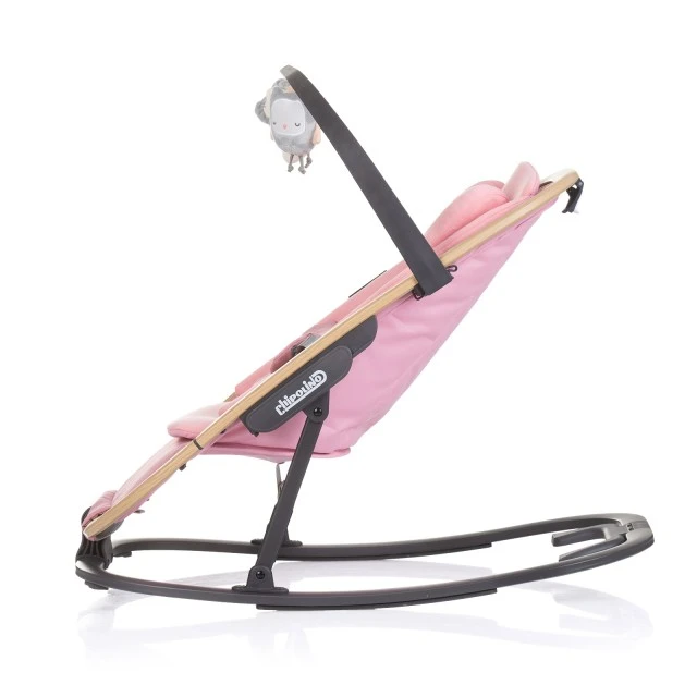 Baby lounger Senso marshmallow+wood