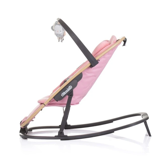 Baby lounger Senso marshmallow+wood