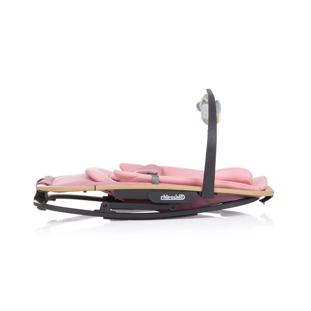 Baby lounger Senso marshmallow+wood
