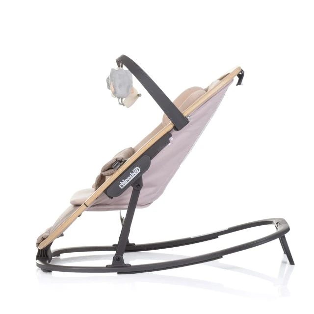 Baby lounger Senso biscuit+wood