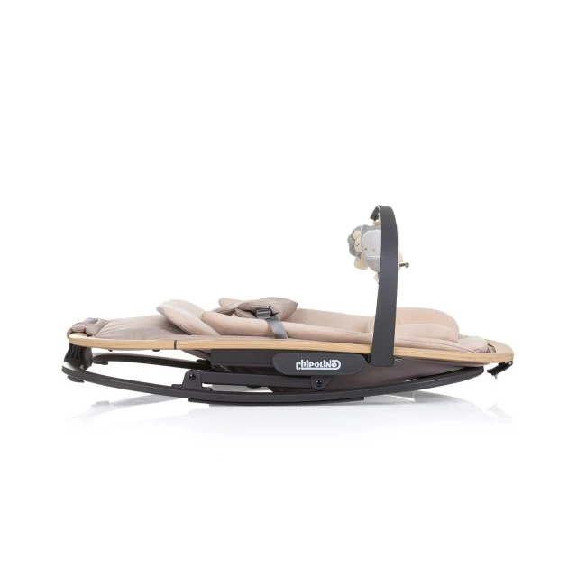 Baby lounger Senso biscuit+wood
