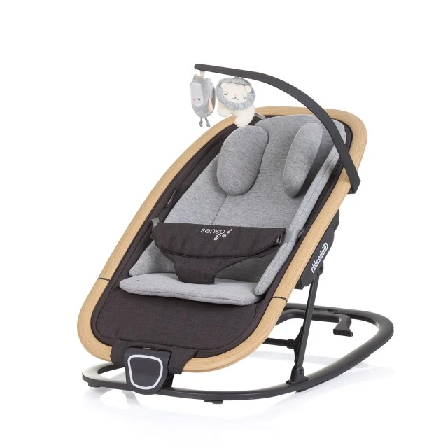 Baby lounger Senso cloud+wood