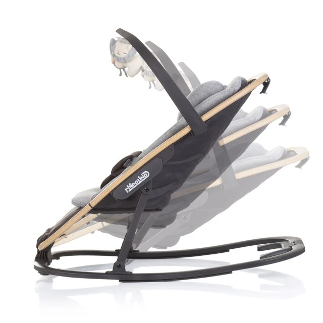 Baby lounger Senso cloud+wood