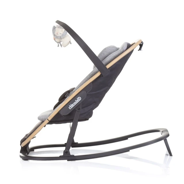 Baby lounger Senso cloud+wood