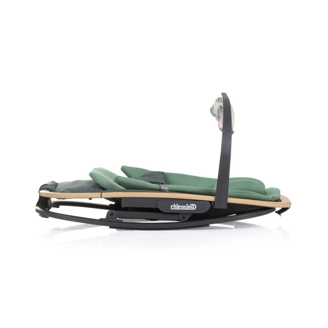 Baby lounger Senso basil+wood