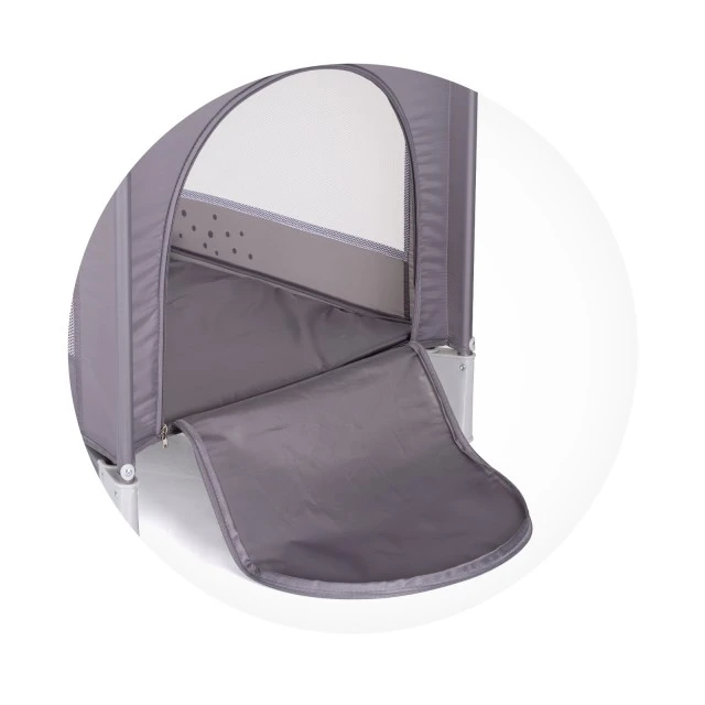 Portable playpen Capri Bear gray
