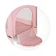 Portable playpen Capri Kitty pink