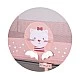 Portable playpen Capri Kitty pink