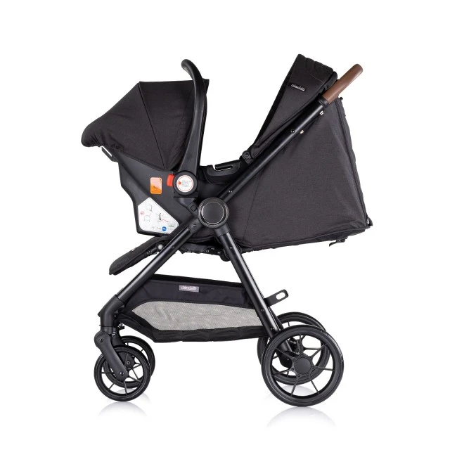 2 in 1 Stroller + Highchair Ultera blackberry