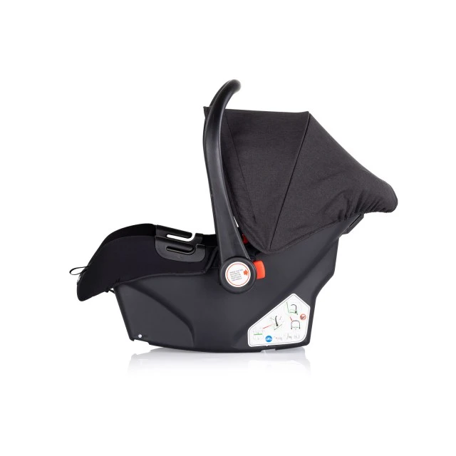 2 in 1 Stroller + Highchair Ultera blackberry