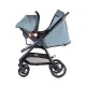 2 in 1 Stroller+chair Ultera basil