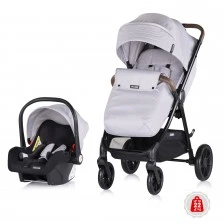 2 in 1 Stroller+chair "Ultera" cloud
