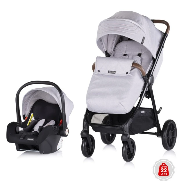 2 in 1 Stroller+chair Ultera cloud