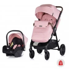 2 in 1 Stroller + Highchair "Ultera" pink