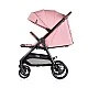 2 in 1 Stroller + Highchair "Ultera" pink