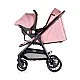 2 in 1 Stroller + Highchair "Ultera" pink
