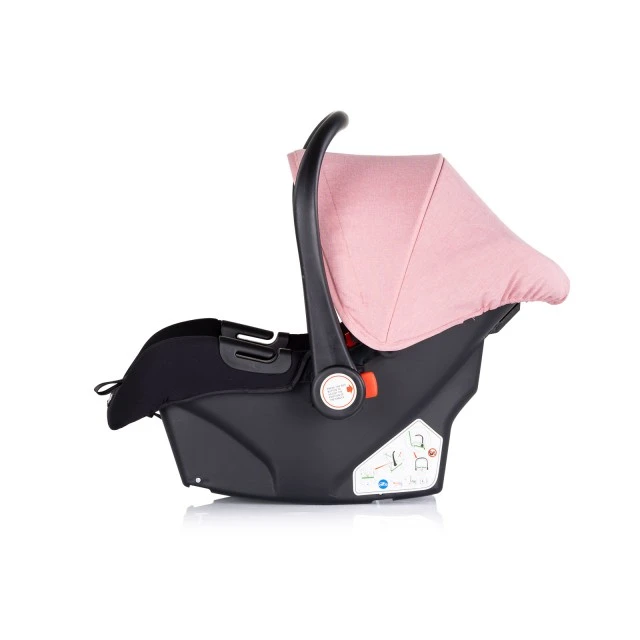 2 in 1 Stroller + Highchair Ultera pink
