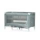 Portable crib "Ariel" basil