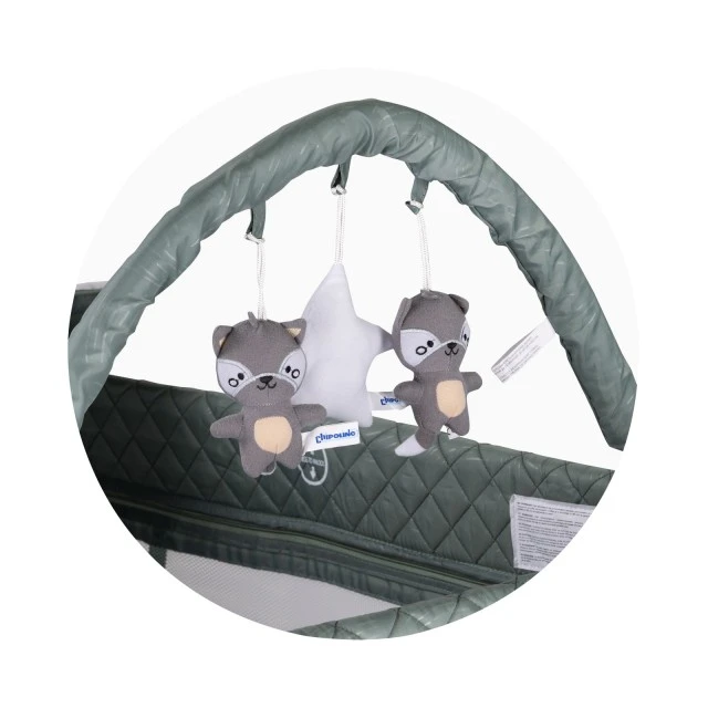 Baby portable bed Luna basil