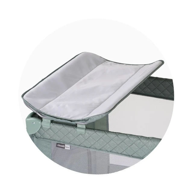 Baby portable bed Luna basil