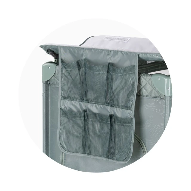 Baby portable bed Luna basil