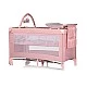 Luna Marshmallow Portable Crib