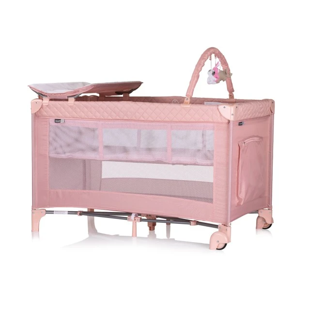 Luna Marshmallow Portable Crib