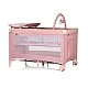 Luna Marshmallow Portable Crib