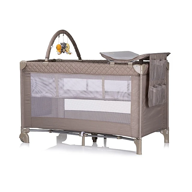 Luna Tiramisu Portable Baby Crib