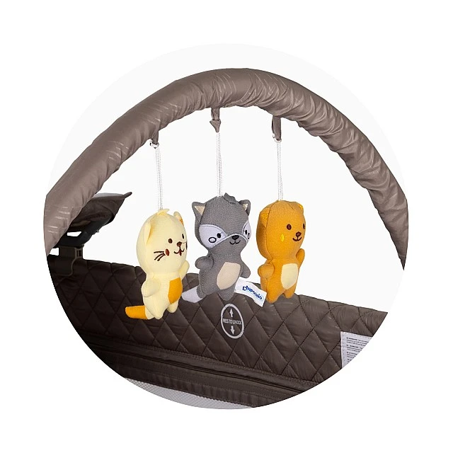 Luna Tiramisu Portable Baby Crib