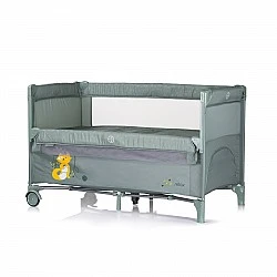 Playpen with drop side Relax basil
