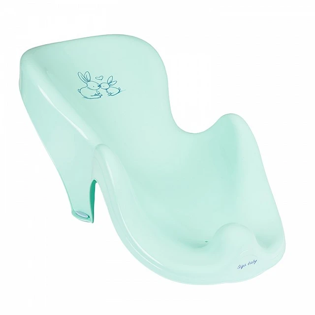 Bath mat Anita Bunnies mint