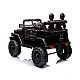 Electric SUV Toyota FJ Cruiser black EVA tires
