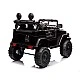 Electric SUV Toyota FJ Cruiser black EVA tires
