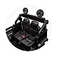 Electric SUV Toyota FJ Cruiser black EVA tires