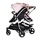 Baby stroller for twins DuoSmart marshmallow