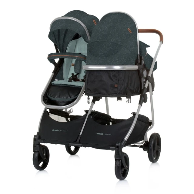 Twin stroller DuoSmart basil