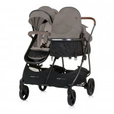 Twin stroller DuoSmart tiramisu