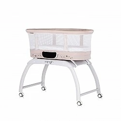 Playpen-swing with LED display "Sogno" macadam
