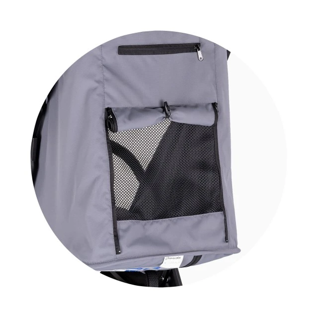 Baby stroller 22 kg DIAMOND cloud gray