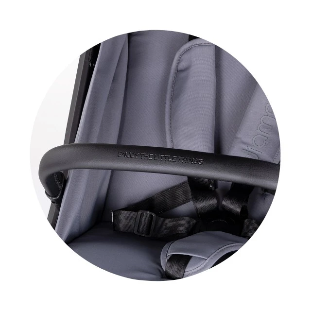 Baby stroller 22 kg DIAMOND cloud gray