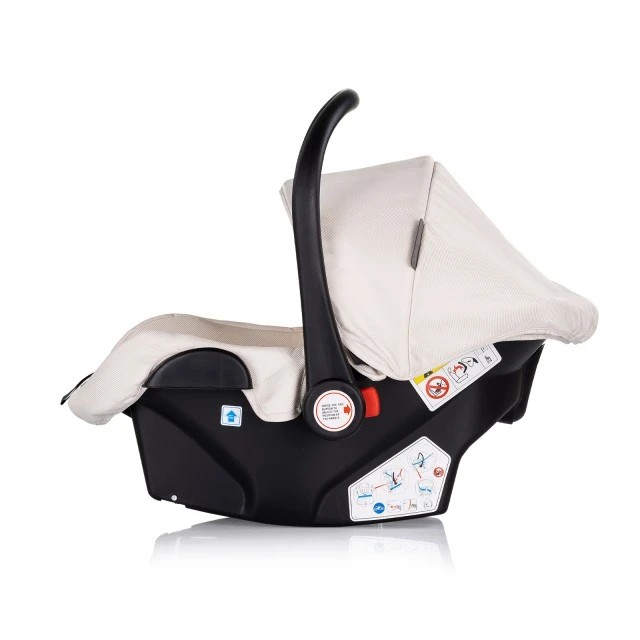 Car seat 40-87 cm AURA biscuit