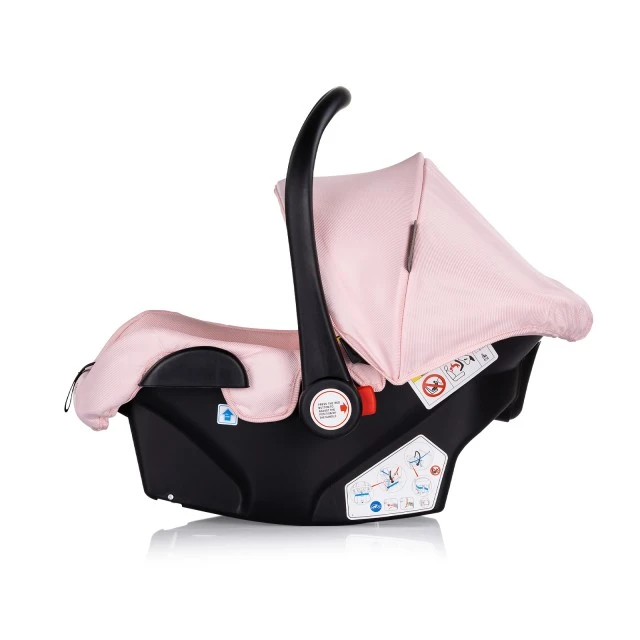 Car seat 40-87 cm AURA marshmallow