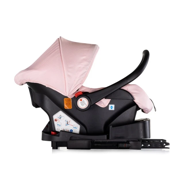 Car seat 40-87 cm AURA marshmallow