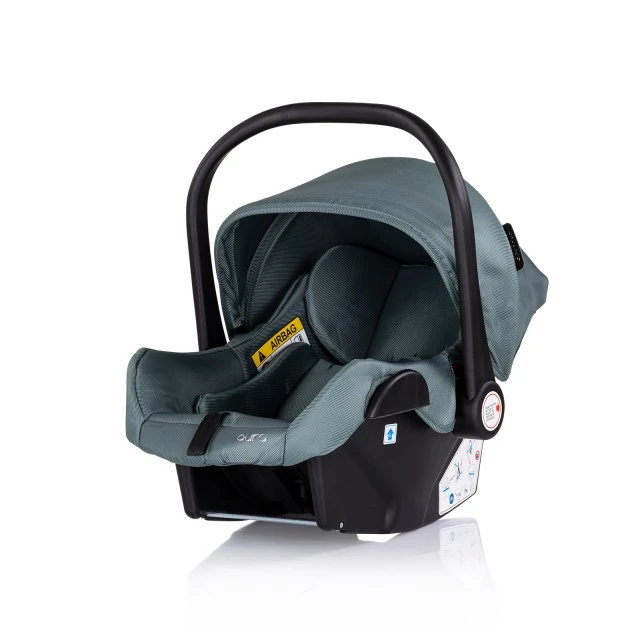 Car seat 40-87 cm AURA basil